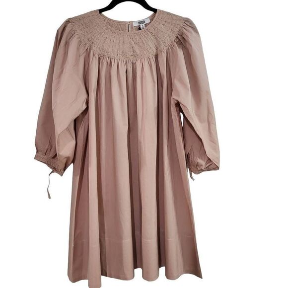 BB DAKOTA x Steve Madden 
Women's Under The Moon Dress pale pink sixe small - Picture 1 of 9